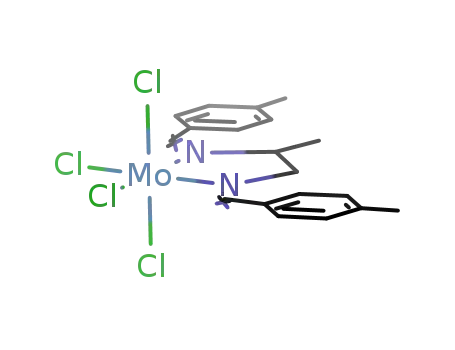 tetrachloro(N,N'-bis(4-methylbenzylidene)-1,2-propanediamine)molybdenum(IV)