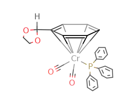dioxolanebenzaldehyde chromium dicarbonyl triphenylphosphine