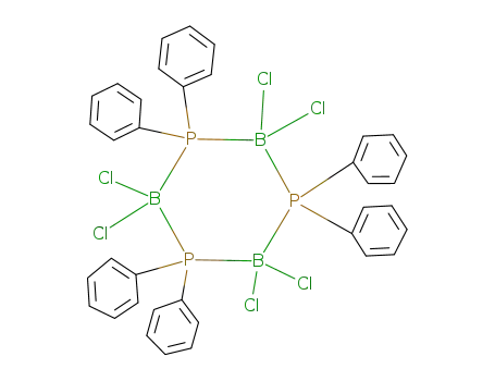 {(C<sub>6</sub>H<sub>5</sub>)2PBCl<sub>2</sub>}3