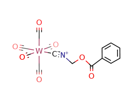 [((benzoyloxy)methyl)isocyanide]pentacarbonyltungsten