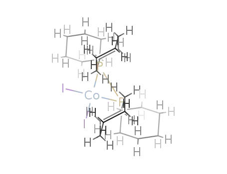di-iodo-tetracyclohexyldiphosphine-cobalt(II)