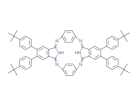 C<sub>68</sub>H<sub>66</sub>N<sub>6</sub>