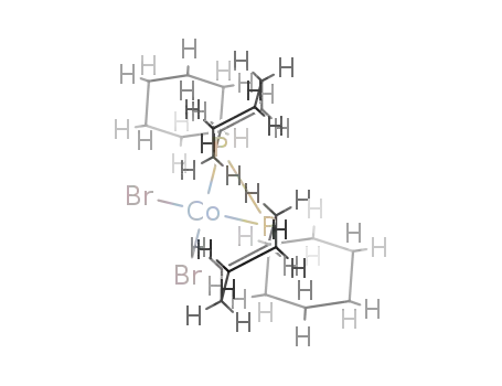 di-bromo-tetracyclohexyldiphosphine-cobalt(II)