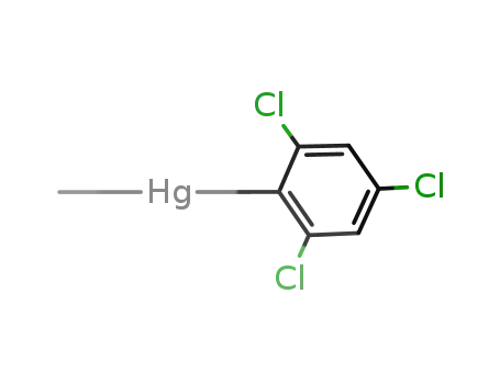 Mercury, methyl(2,4,6-trichlorophenyl)-