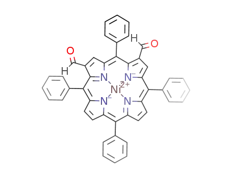 (2,7-diformyl-meso-tetraphenylporphyrinato)nickel(II)