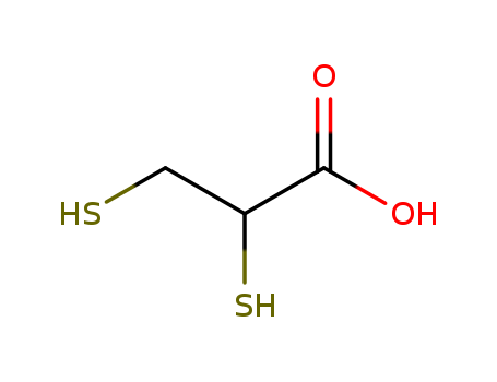 2,3-dimercaptopropionic acid