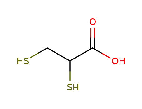 2,3-디메르캅토프로피온산