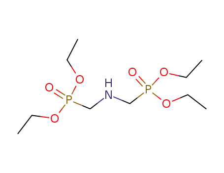 Molecular Structure of 69028-54-2 (tetraethyl [iminodi(methylene)]bis(phosphonate))