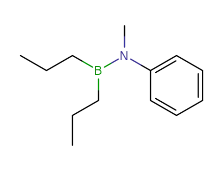 (n-C<sub>3</sub>H<sub>7</sub>)2BN(CH<sub>3</sub>)(C<sub>6</sub>H<sub>5</sub>)