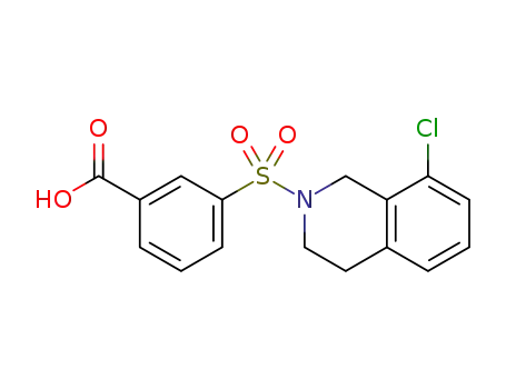 C<sub>16</sub>H<sub>14</sub>ClNO<sub>4</sub>S