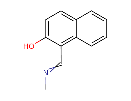 2-Naphthalenol, 1-[(methylimino)methyl]-