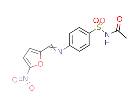 N-[N-(5-nitrofurylidene)sulfanilyl]acetamide