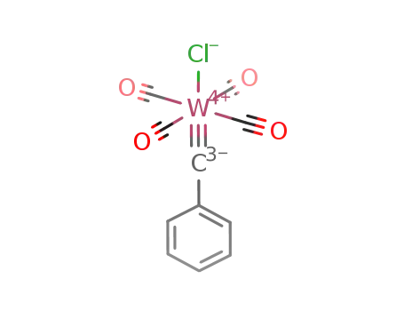 W(CC<sub>6</sub>H<sub>5</sub>)Cl(CO)4