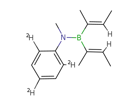 bis(cis-2-buten-2-yl)-N-methyl-N-(2,4,6-trideuteriophenyl)boranamine