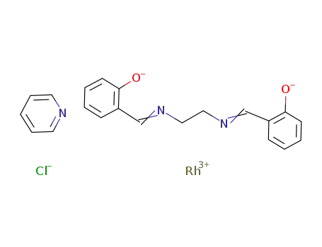 RhCl(salen)py