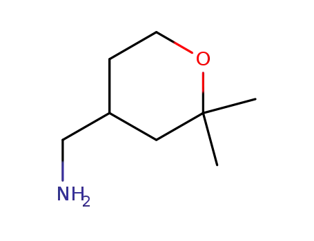 (2,2-Dimethyltetrahydro-2H-pyran-4-yl)methanamine