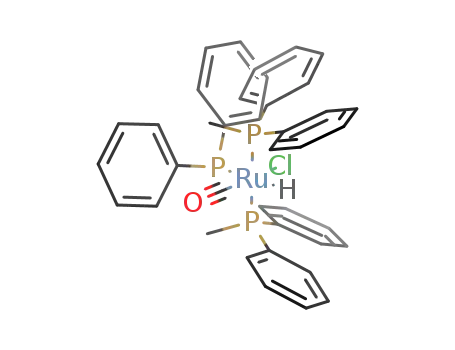 (carbonyl)chloro(hydrido)tris(methyldiphenylphosphine)ruthenium(II)