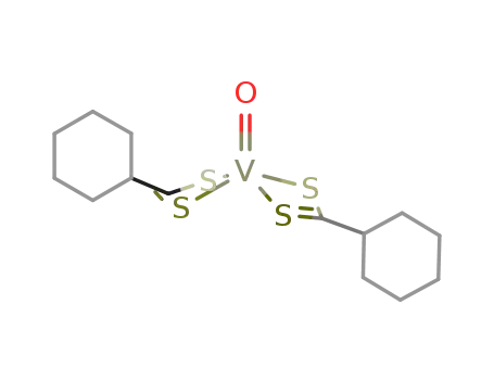oxovanadium(IV) cyclohexyl dithiocarboxylate