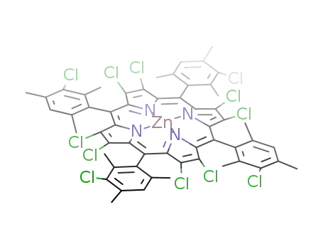 Zn(C<sub>4</sub>Cl<sub>2</sub>N)4(C(C<sub>6</sub>HCl(CH<sub>3</sub>)3))4