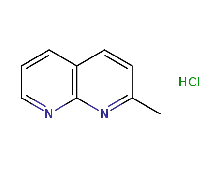 2-methyl-1,8-naphthyridine hydrochloride
