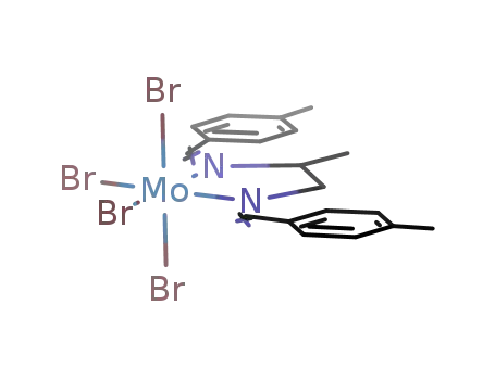 tetrabromo(N,N'-bis(4-methylbenzylidene)-1,2-propanediamine)molybdenum(IV)