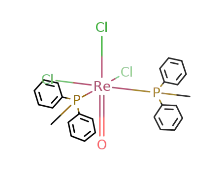 Rhenium, trichlorobis(methyldiphenylphosphine)oxo-