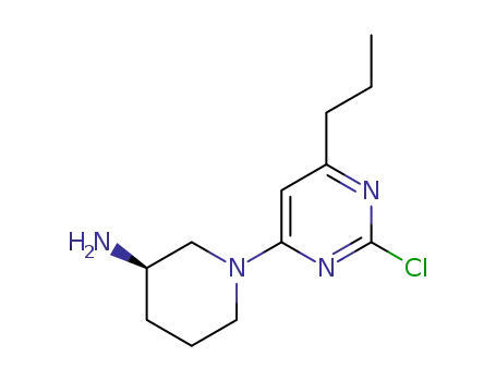 (R)-1-(2-chloro-6-propylpyrimidin-4-yl)piperidin-3-amine