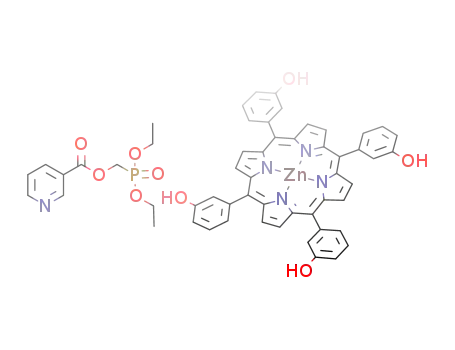 C<sub>11</sub>H<sub>16</sub>NO<sub>5</sub>P*C<sub>44</sub>H<sub>28</sub>N<sub>4</sub>O<sub>4</sub>Zn