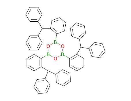 tris(2-benzhydryl phenyl)boroxine