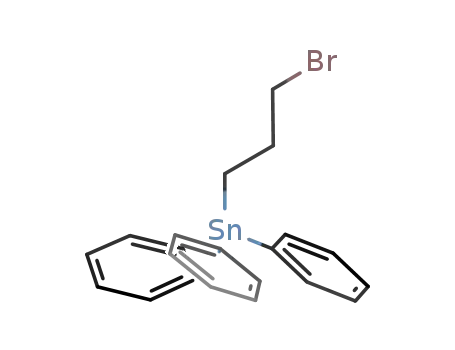 Molecular Structure of 35843-44-8 (Stannane, (3-bromopropyl)triphenyl-)
