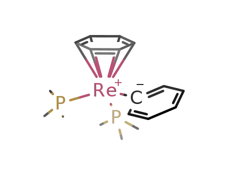 η6-benzenebis(trimethylphosphine)phenylrhenium