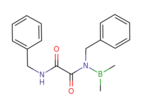 Ethanediamide, N-(dimethylboryl)-N,N'-bis(phenylmethyl)-