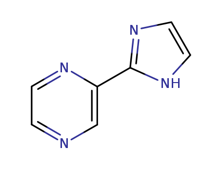 2-(1H-Imidazol-2-yl)pyrazine 119165-68-3