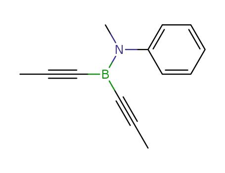 <Methyl-phenyl-amino>-di-prop-1-inyl-bor