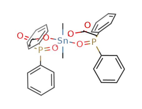 dimethyltin(IV) bis((diphenylphosphinyl)acetate)