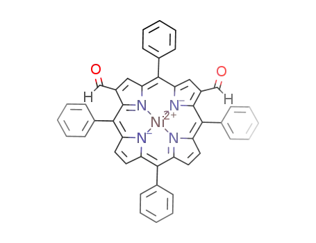(2,8-diformyl-meso-tetraphenylporphyrinato)nickel(II)