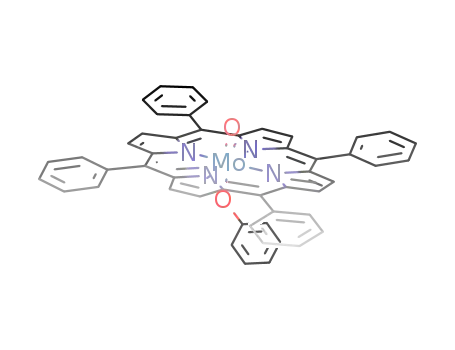 mesotetraphenylporphyrinato-Mo