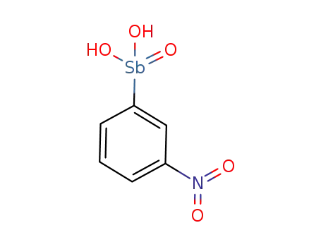 (3-nitrophenyl)stibonic acid