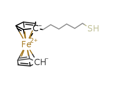 Ferrocene,(6-mercaptohexyl)-