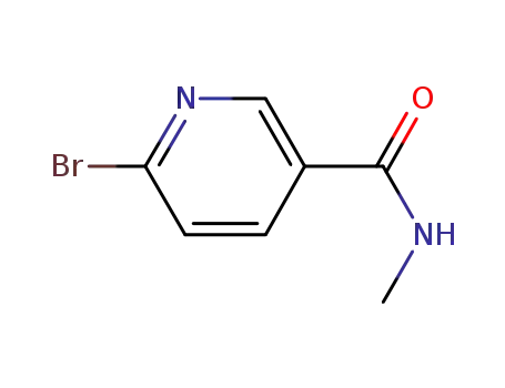 N- 메틸 2- 브로 모 -5- 피리딘 카 복스 아미드