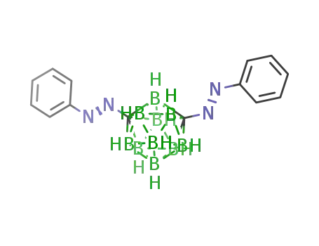 1,7-bis(benzeneazo)-m-carborane