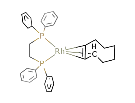 Rh(PPh2(CH2)2PPh2)(η(3)-C8H13)