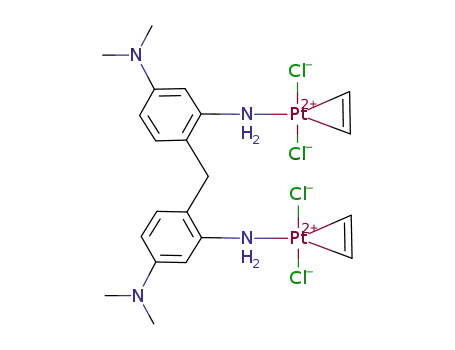 [Pt2(μ-2,2'-methylenebis(5-dimethylamino)aniline)Cl4(C2H4)2]