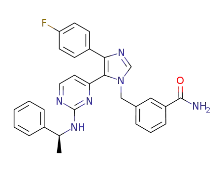C<sub>29</sub>H<sub>25</sub>FN<sub>6</sub>O