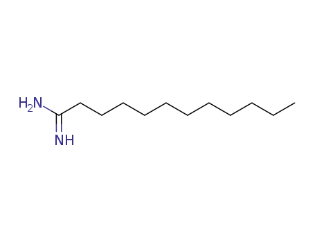 Molecular Structure of 100392-19-6 (DODECANAMIDINE)