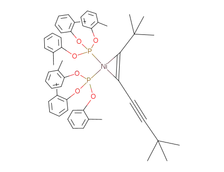[Ni((o-Tol-O)3P)2(η2(1:2)-tBuCCCCtBu)]