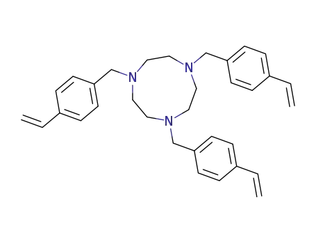 1H-1,4,7-Triazonine, 1,4,7-tris[(4-ethenylphenyl)methyl]octahydro-