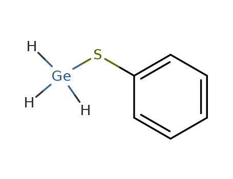 Molecular Structure of 21737-95-1 (Germane, (phenylthio)-)