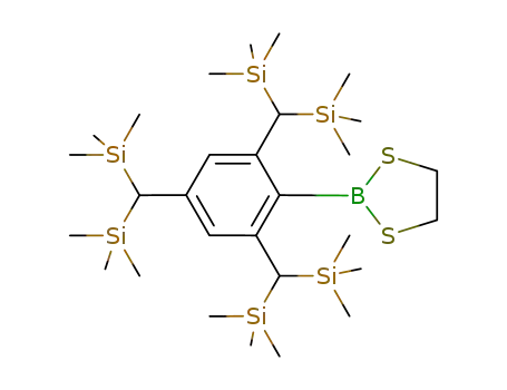 2-(2,4,6-tris[bis(trimethylsilyl)methyl]phenyl)-1,3,2-dithiaborolane