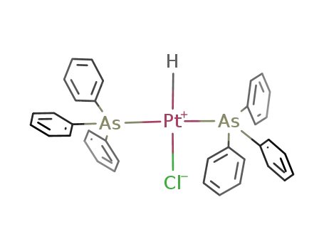 trans-[PtHCl(As(C<sub>6</sub>H<sub>5</sub>)3)2]